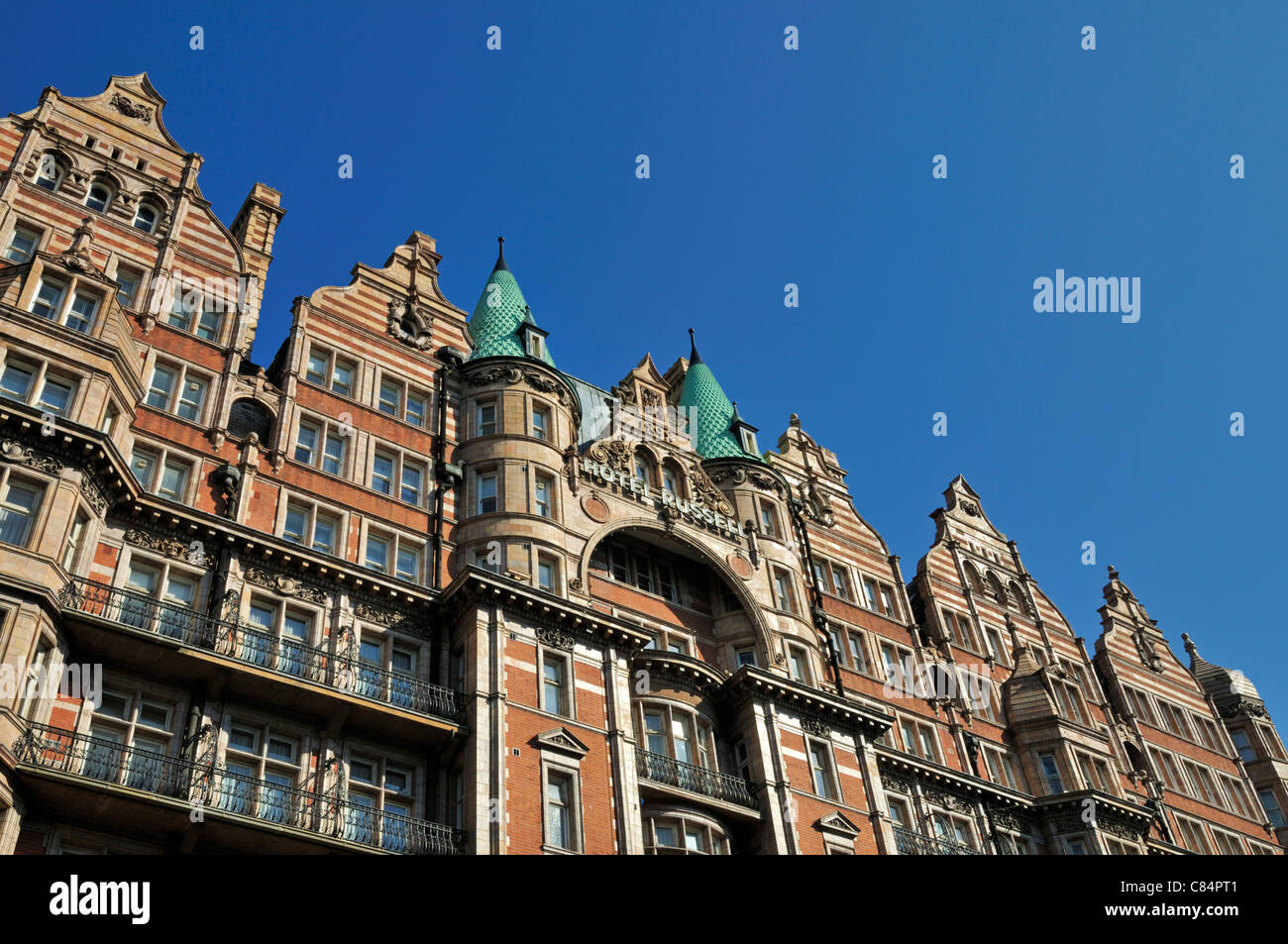 Hotel Russell, 18 Russell Square, Bloomsbury, London, United Kingdom