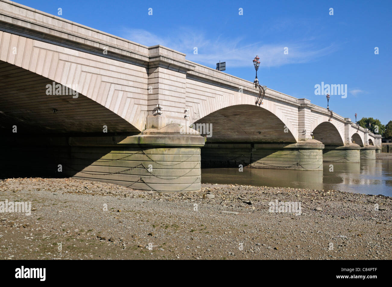 Putney Bridge London United Kingdom Stock Photo Alamy