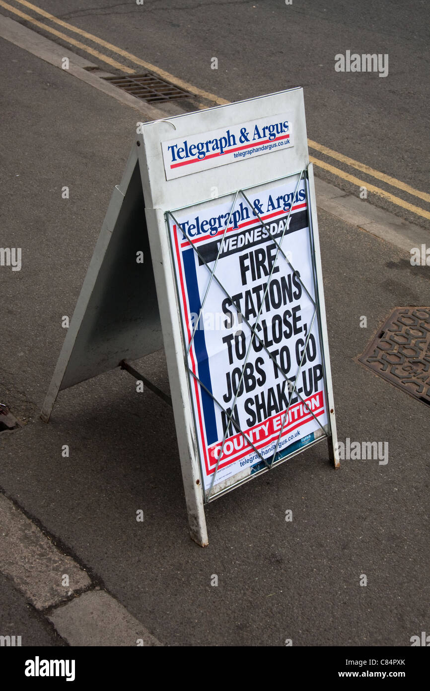 Telegraph and argus hires stock photography and images Alamy