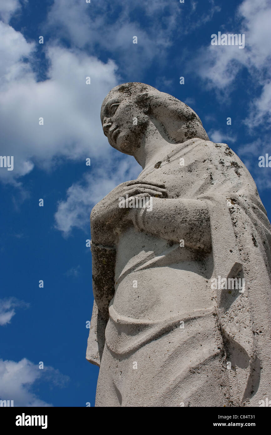 A statue of Virgin Mary. A catholic idol Stock Photo Alamy