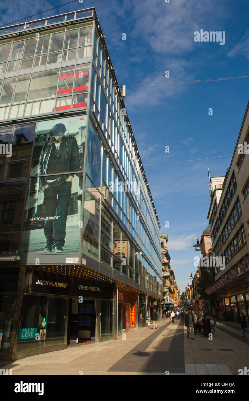 Drottninggatan street hi-res stock photography and images - Alamy