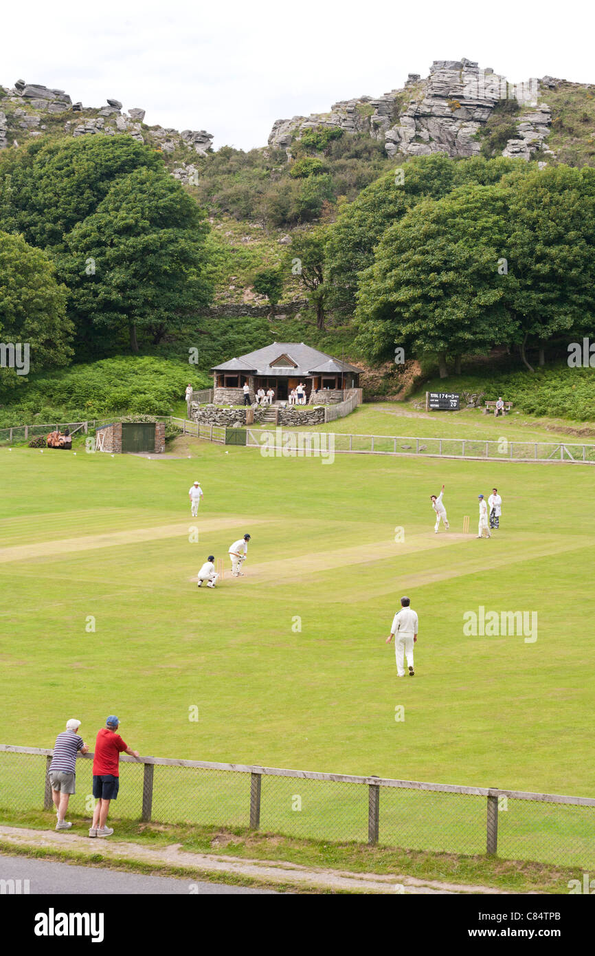 Scenic cricket pitch hires stock photography and images Alamy