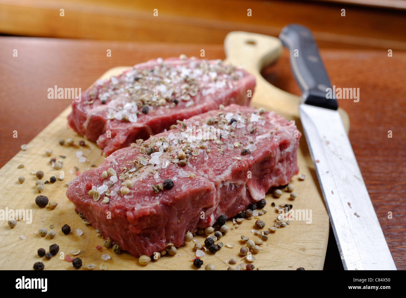 Top Blade Steak raw Stock Photo Alamy