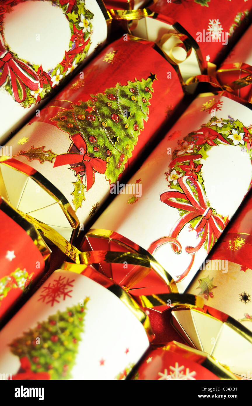 Retro crackers christmas hi-res stock photography and images - Alamy