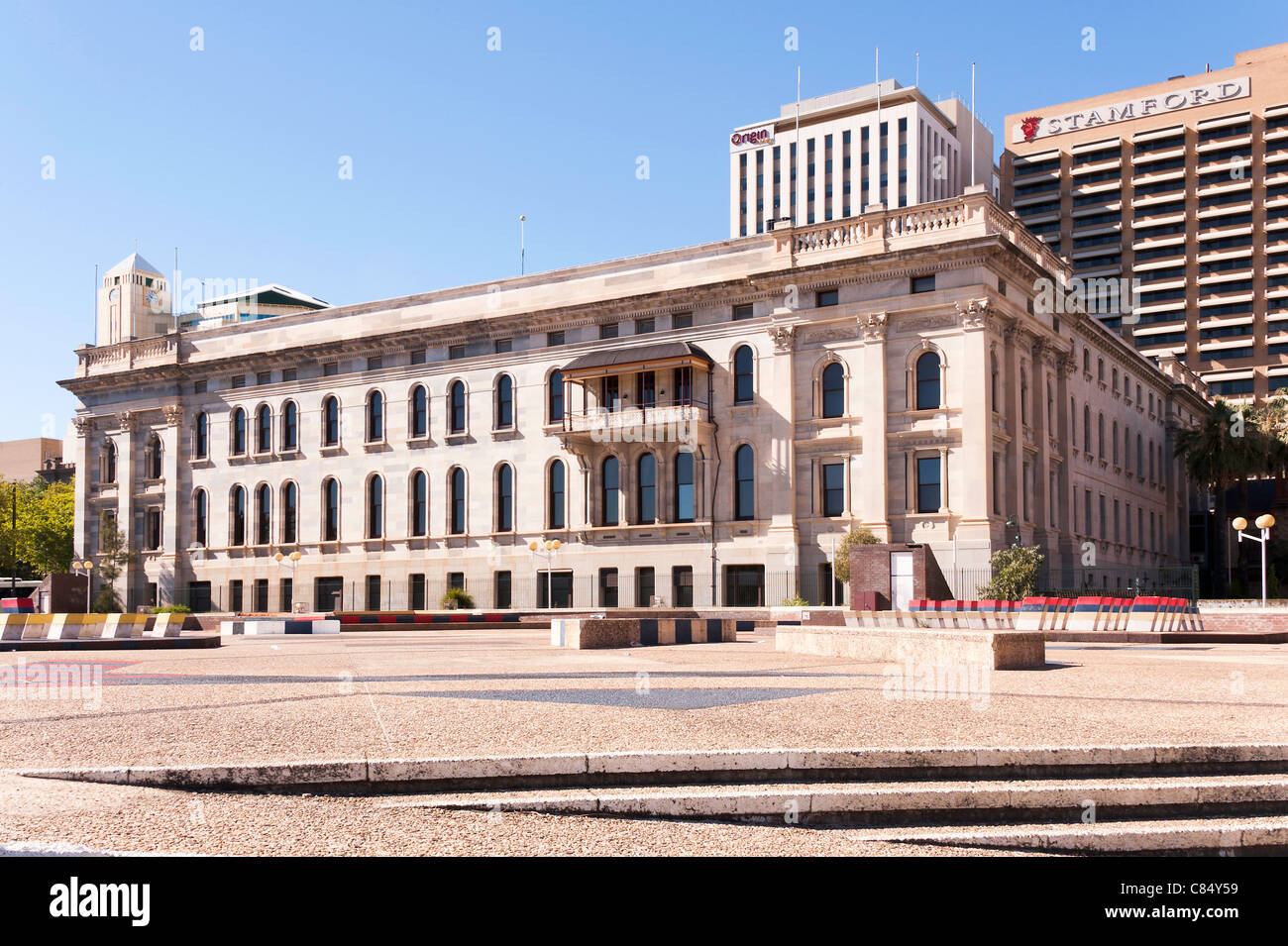 The South Australian Parliament Building [Parliament House] in Adelaide ...