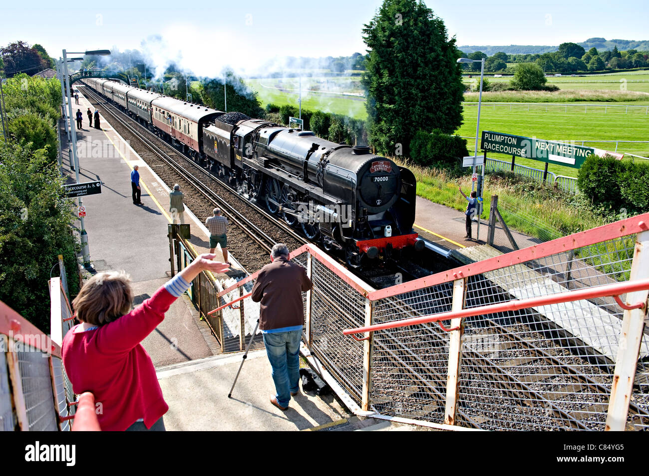 Plumpton station hi-res stock photography and images - Alamy