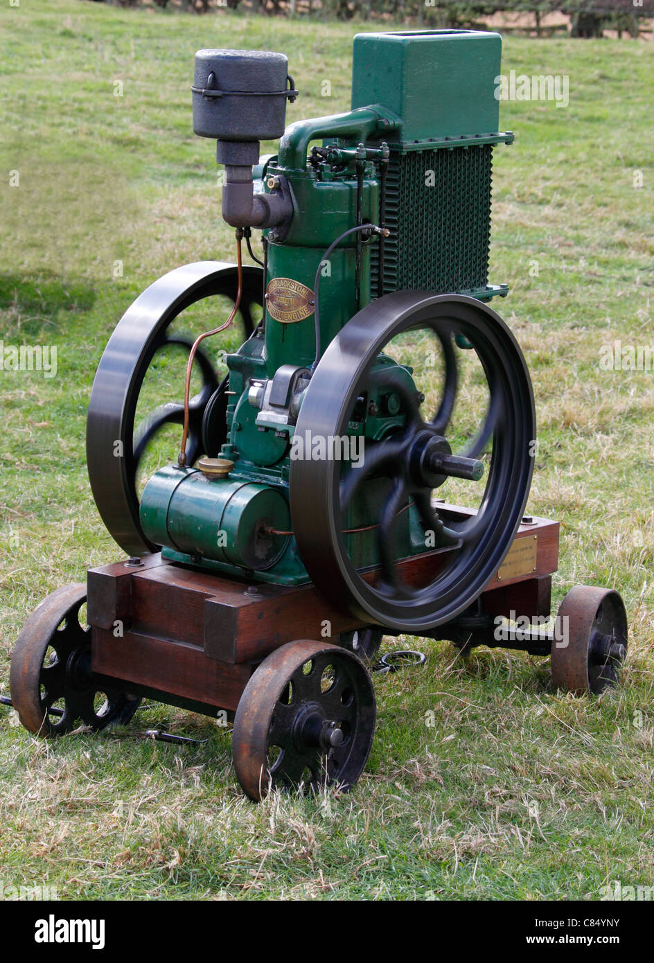 blackstone stationary engine Stock Photo Alamy