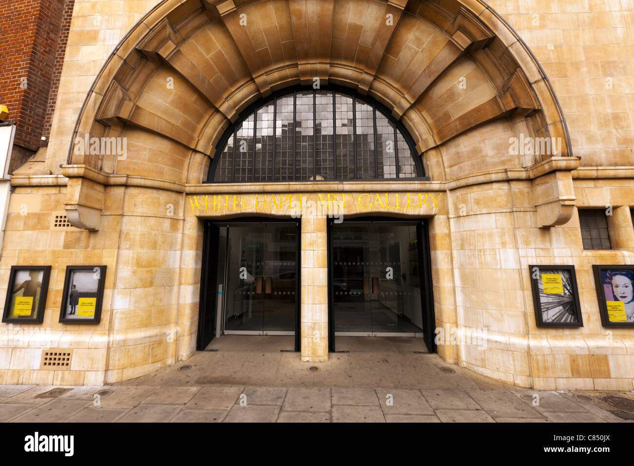Whitechapel gallery london exterior hires stock photography and images