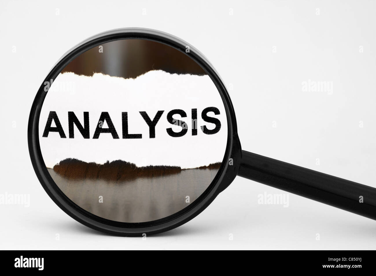 Analysis Stock Photo - Alamy