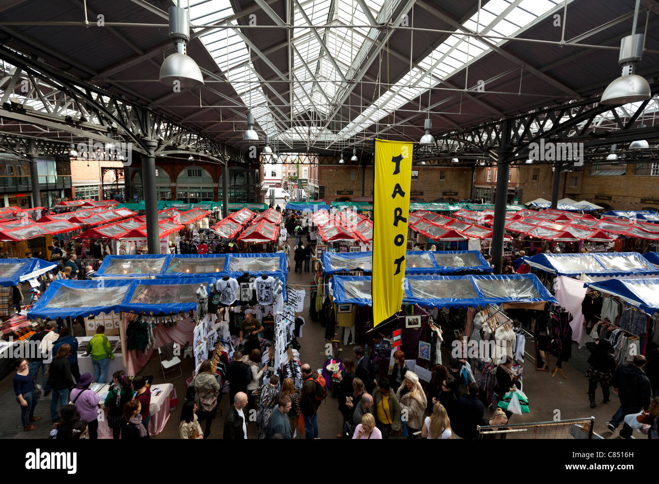 Old Spitalfields Market, London, England, UK Stock Photo Alamy