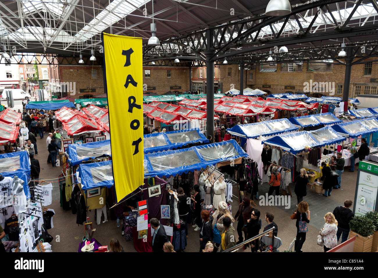 Old Spitalfields Market, London, England, UK Stock Photo Alamy
