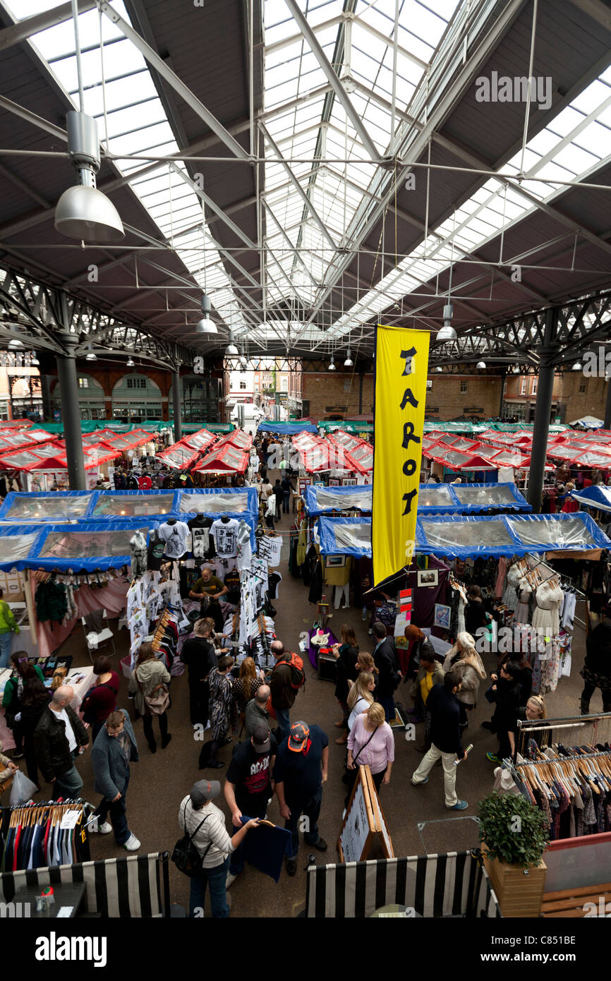 Old Spitalfields Market, London, England, UK Stock Photo Alamy