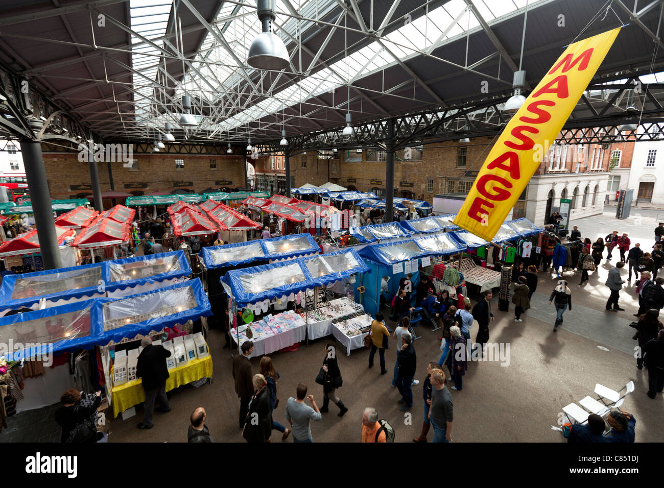 Old Spitalfields Market, London, England, UK Stock Photo Alamy
