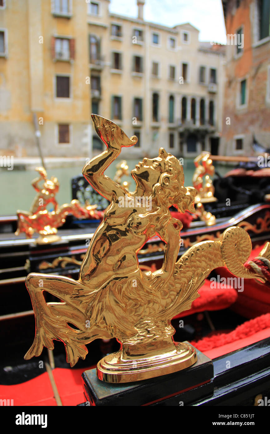Gondola detail hi-res stock photography and images - Alamy
