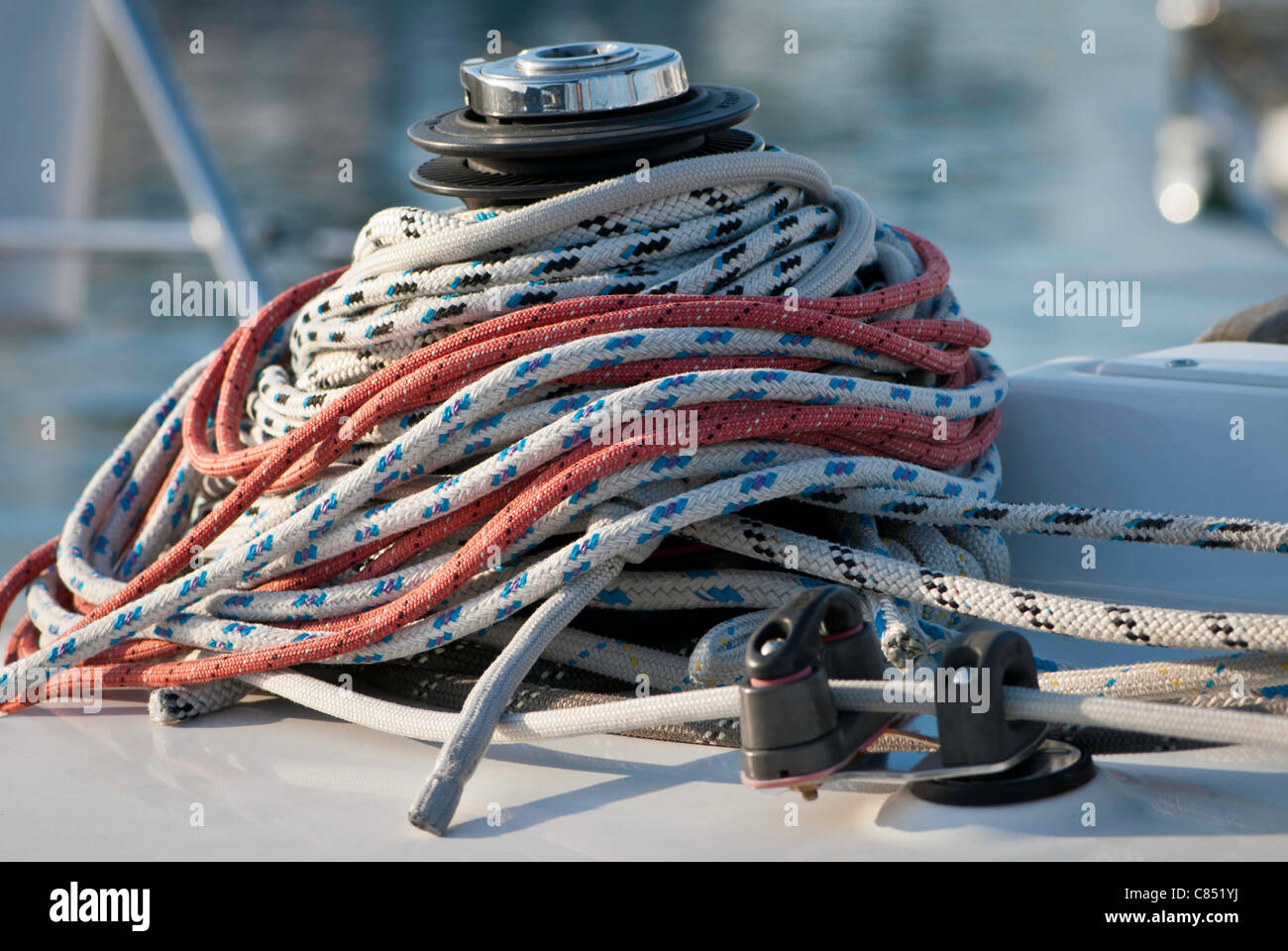 Wrap Rope Winch Winch hi-res stock photography and images - Alamy