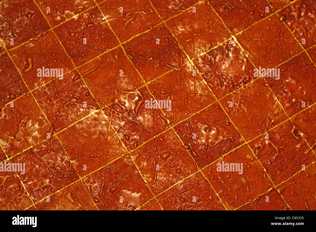 Dark orange tile hires stock photography and images Alamy