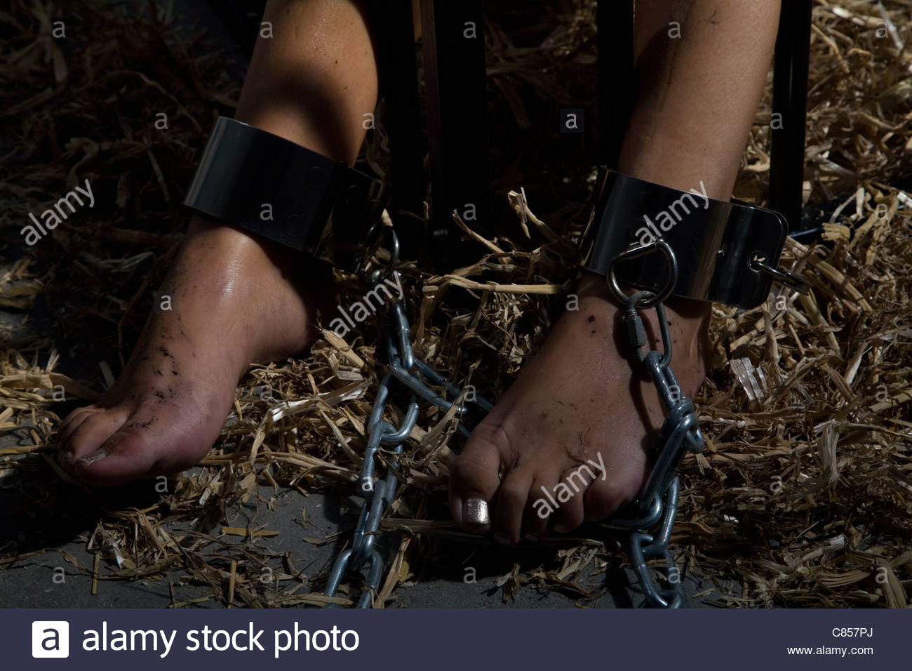 Leg Irons Stock Photos & Leg Irons Stock Images Alamy