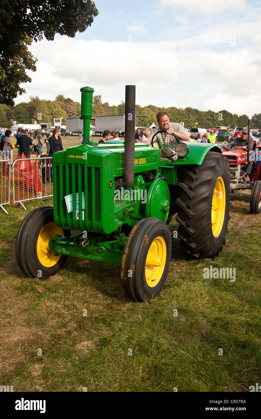 Classic Tractor Show High Resolution Stock Photography and Images Alamy