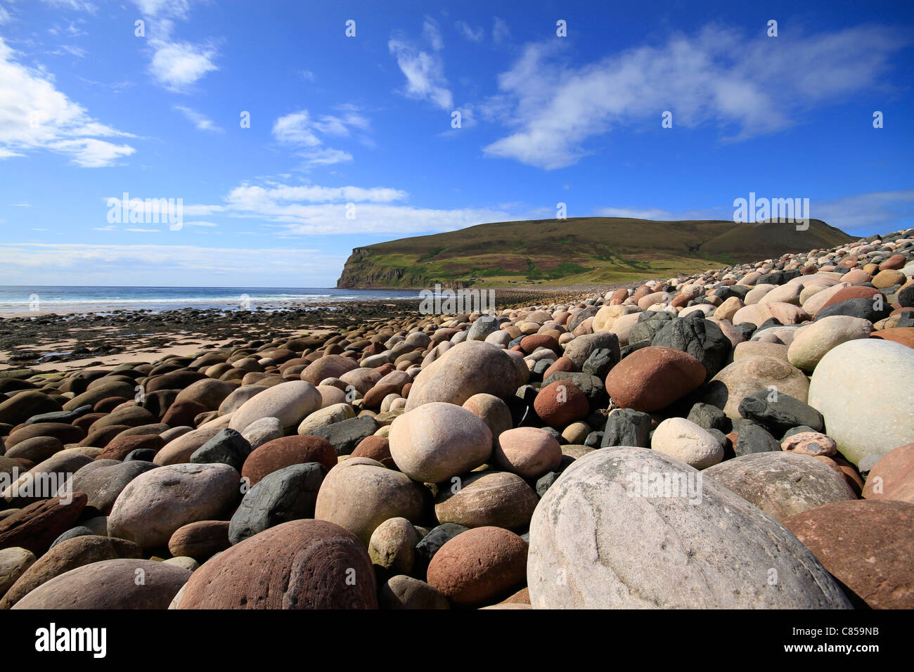 Orkney Islands, Rackwick Bay on Hoy Stock Photo