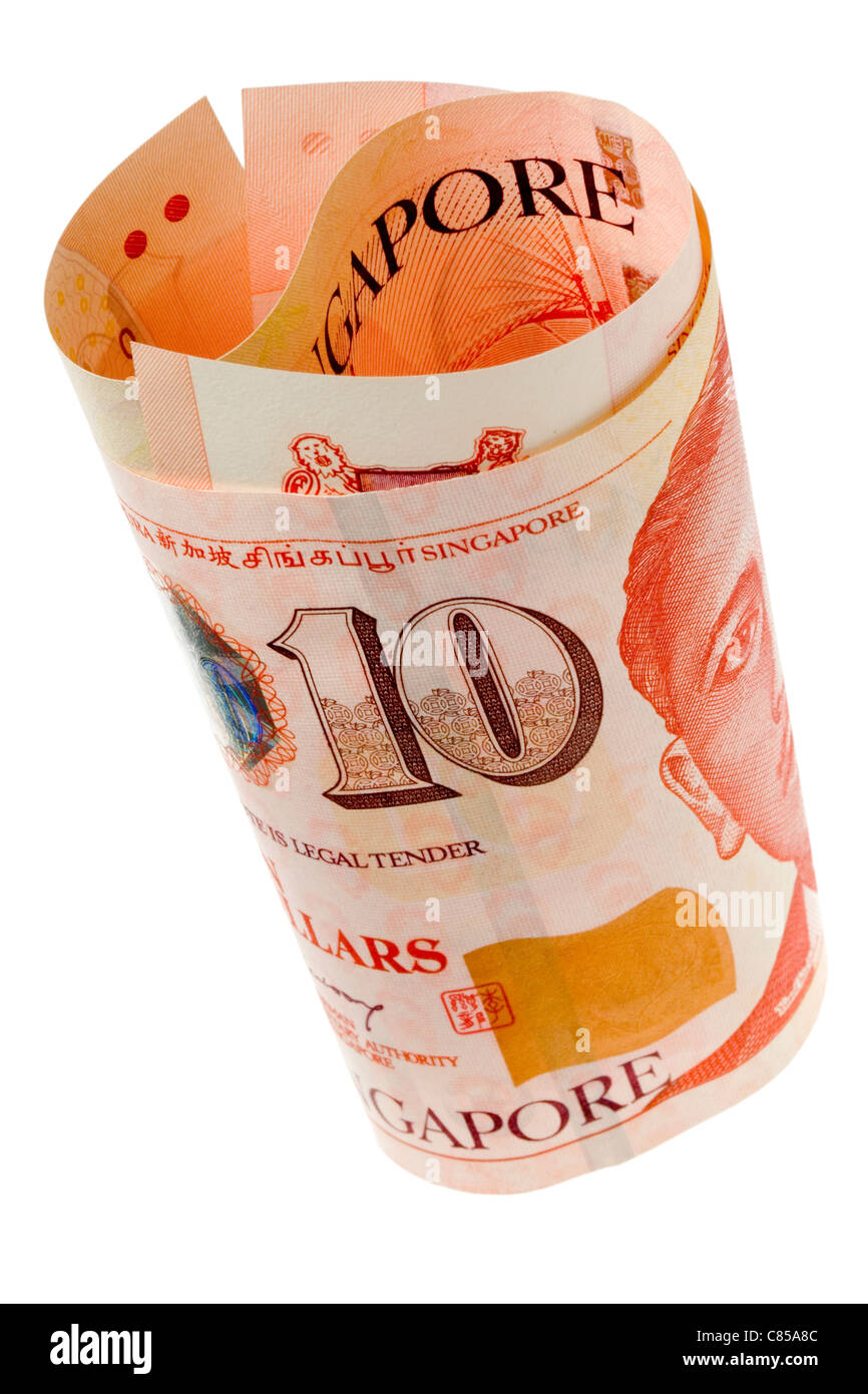 Singapore currency notes hi-res stock photography and images - Alamy