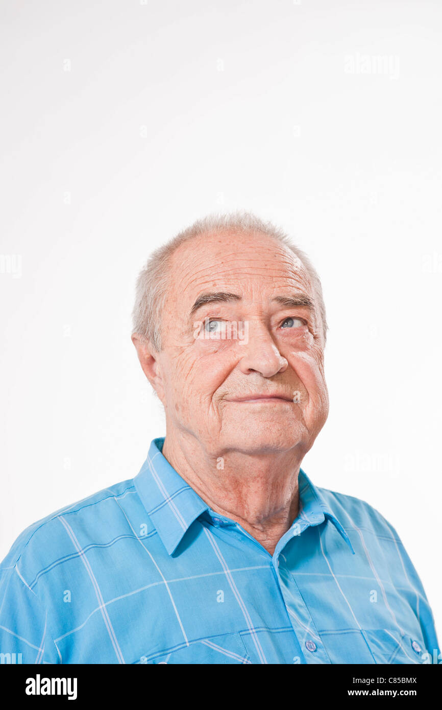 Portrait of Man Stock Photo - Alamy