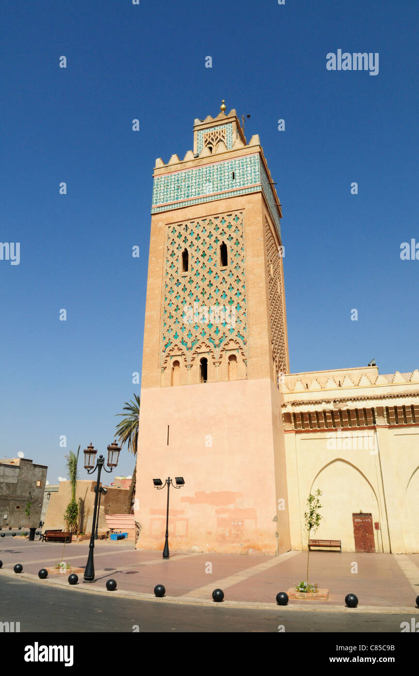 The Kasbah Mosque, Marrakech, Morocco Stock Photo