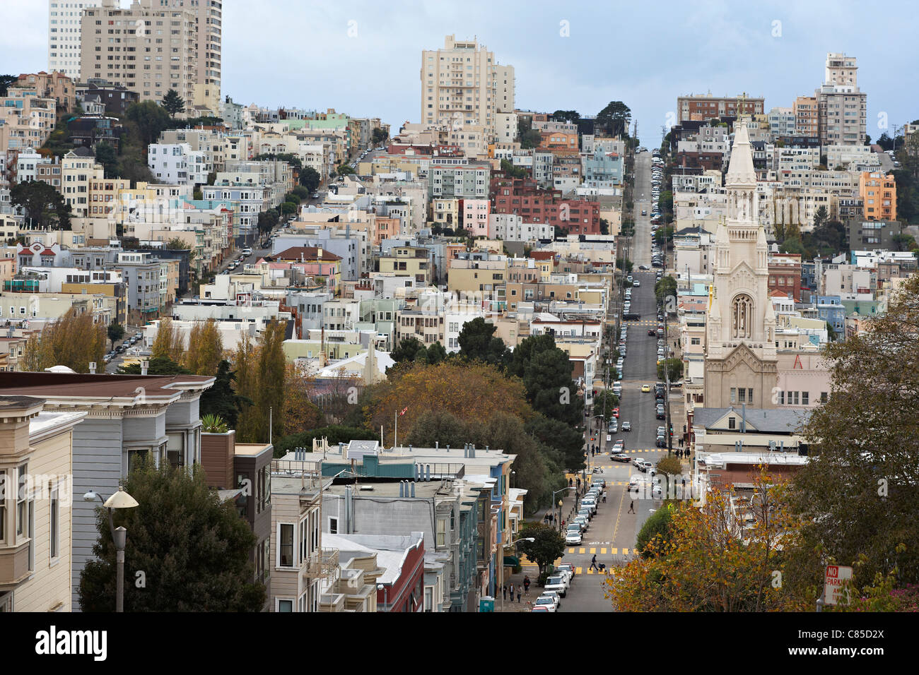 Filbert street san francisco hires stock photography and images Alamy