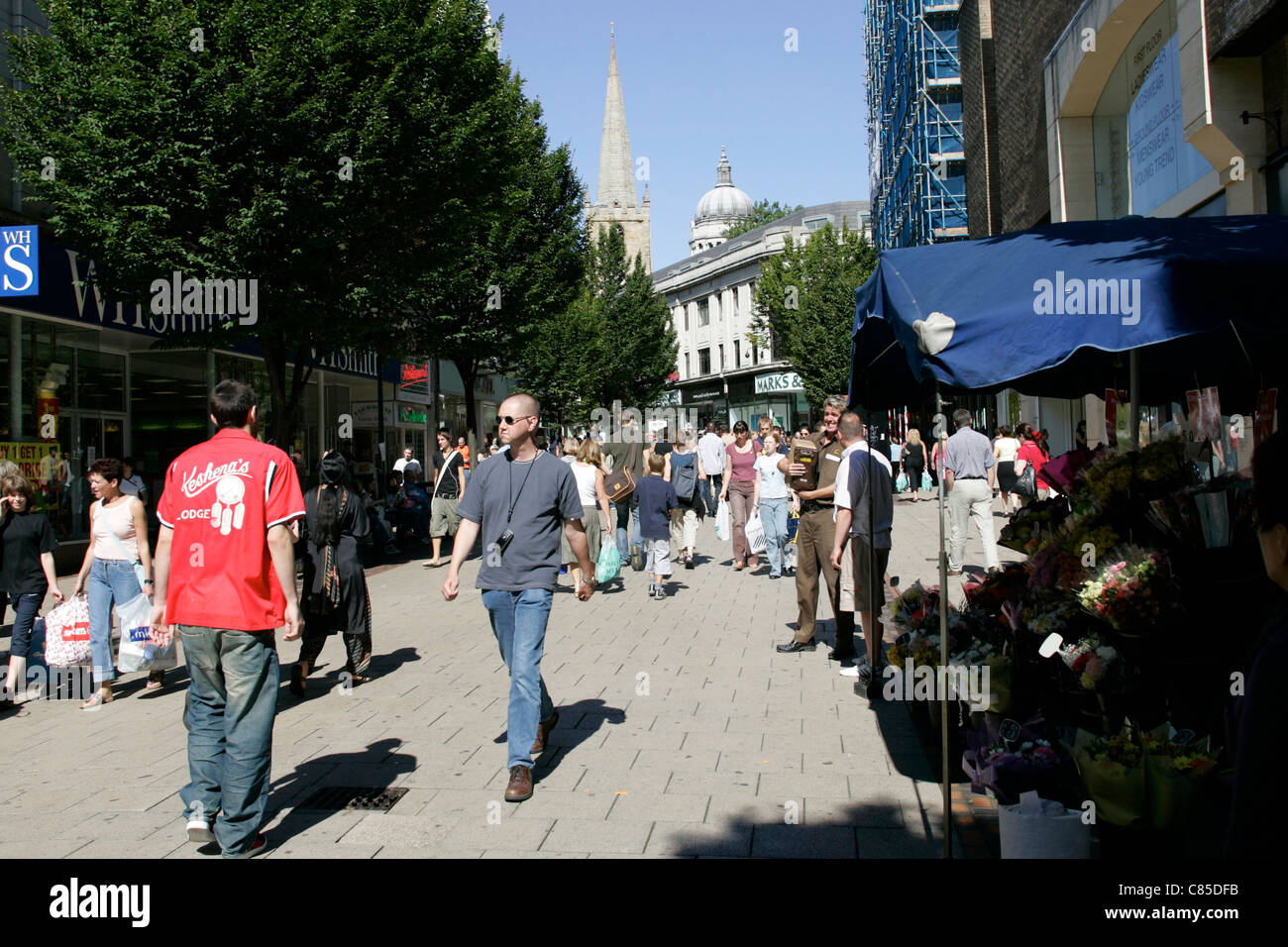 Nottingham Shopping High Resolution Stock Photography And Images Alamy Nottingham Shopping High Resolution Stock Photography And Images Alamy
