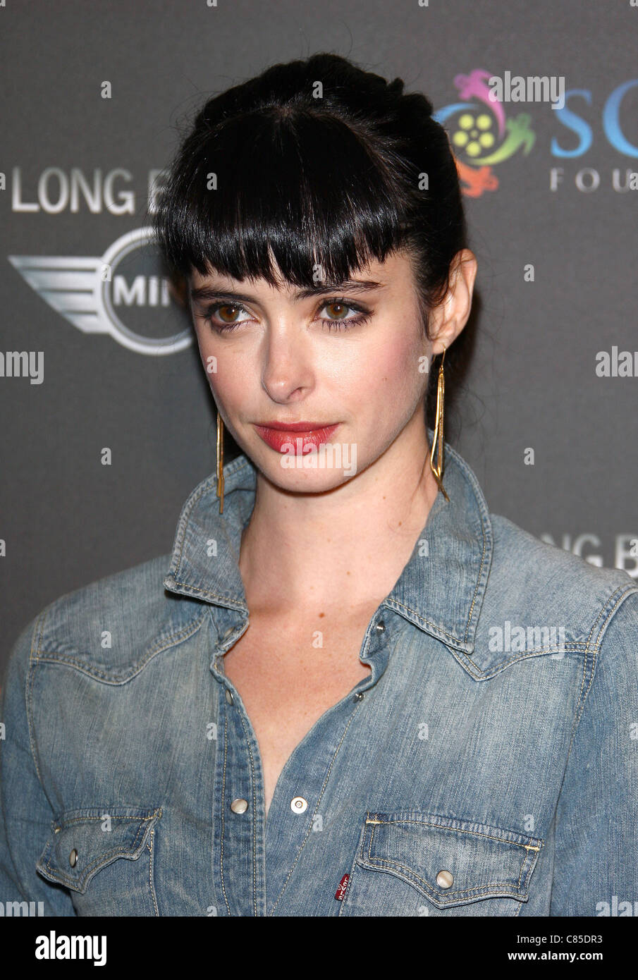 KRYSTEN RITTER THE 3RD ANNUAL LOS ANGELES HAUNTED HAYRIDE LOS ANGELES ...
