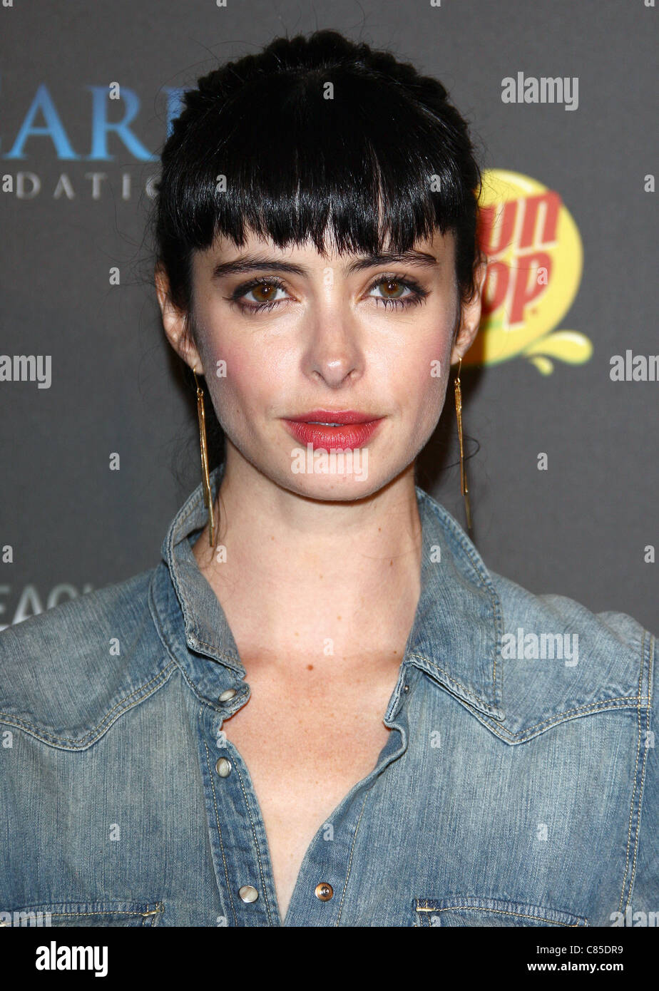 KRYSTEN RITTER THE 3RD ANNUAL LOS ANGELES HAUNTED HAYRIDE LOS ANGELES ...