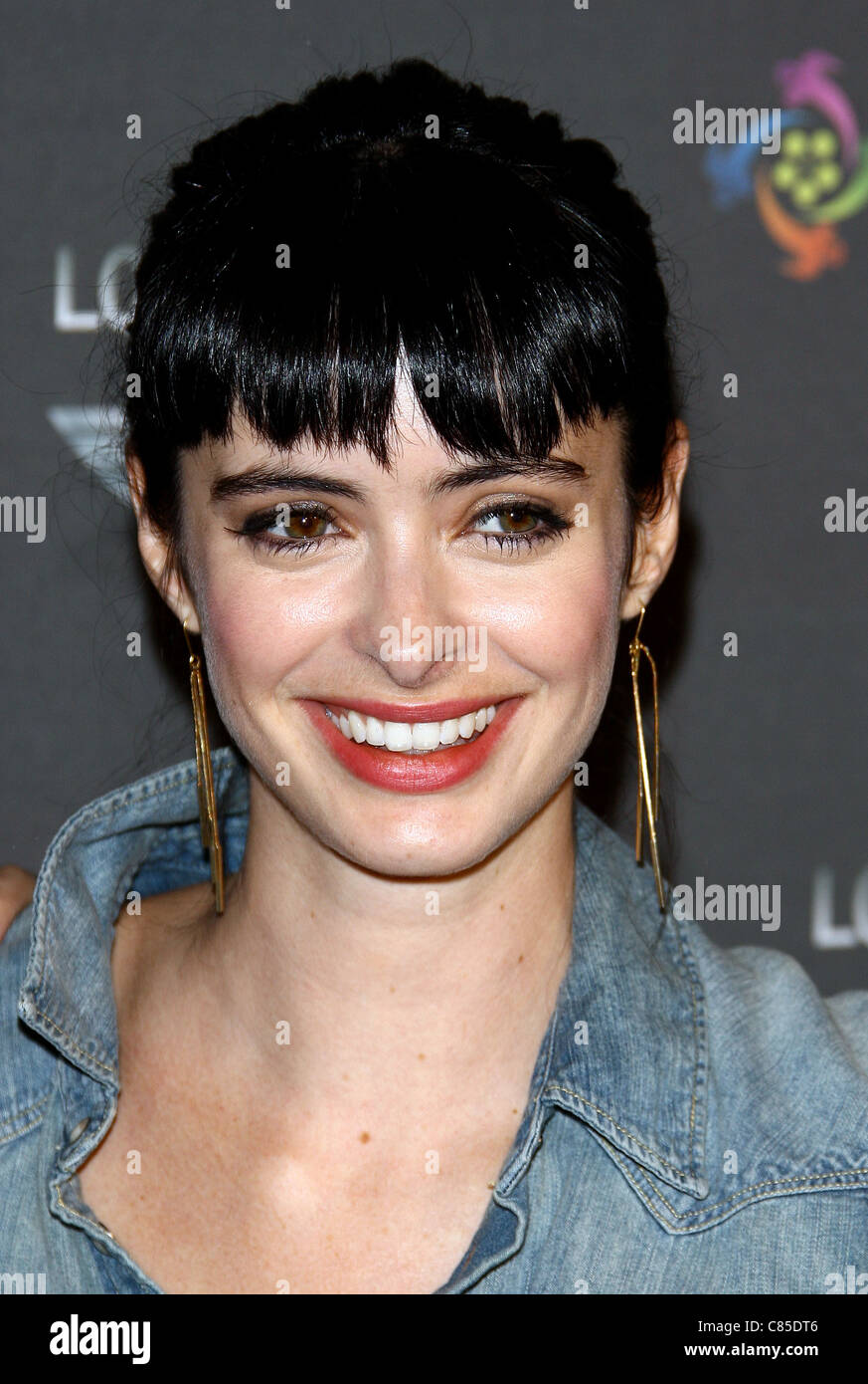 KRYSTEN RITTER THE 3RD ANNUAL LOS ANGELES HAUNTED HAYRIDE LOS ANGELES