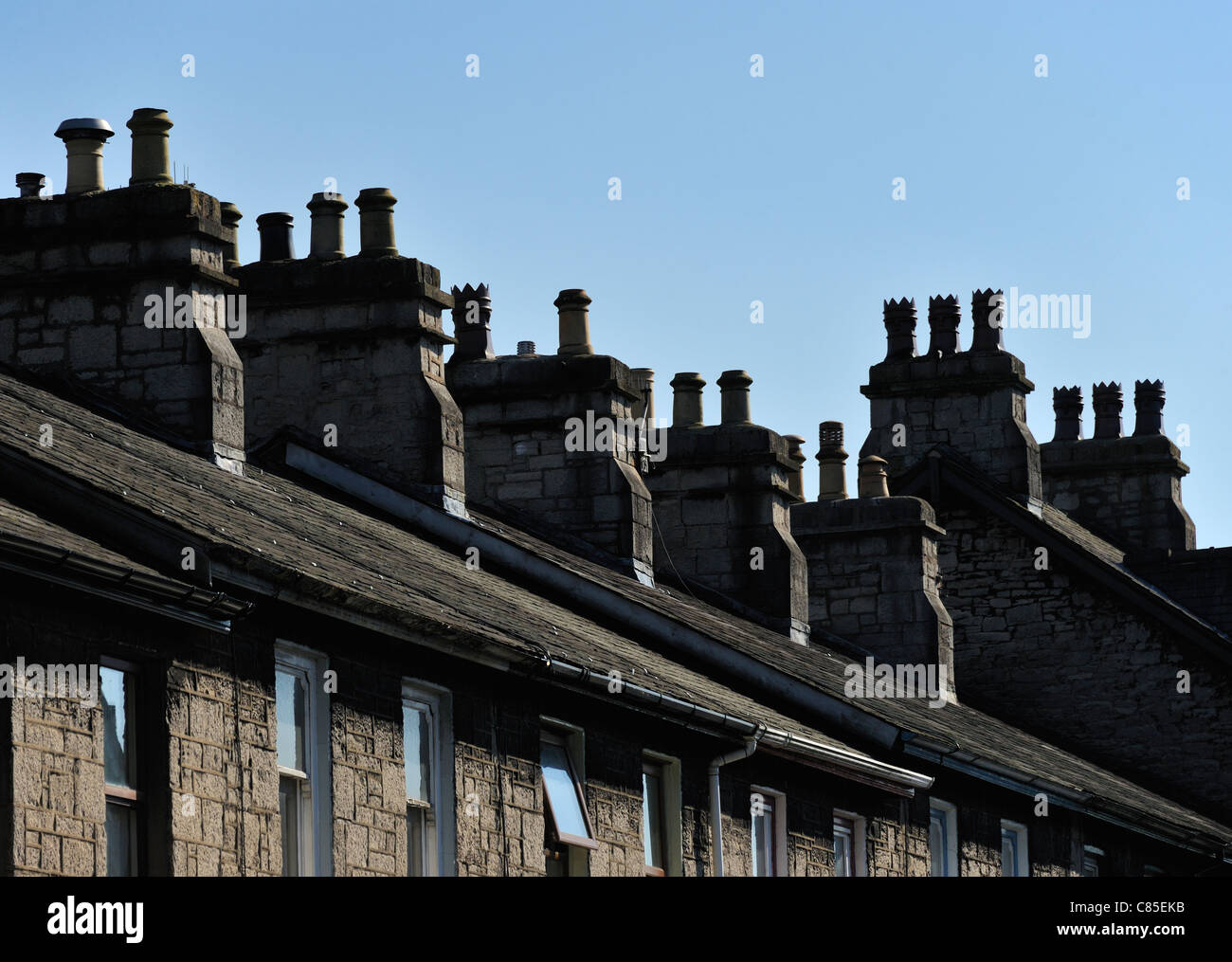 Chimney stacks chimney pots hires stock photography and images Alamy