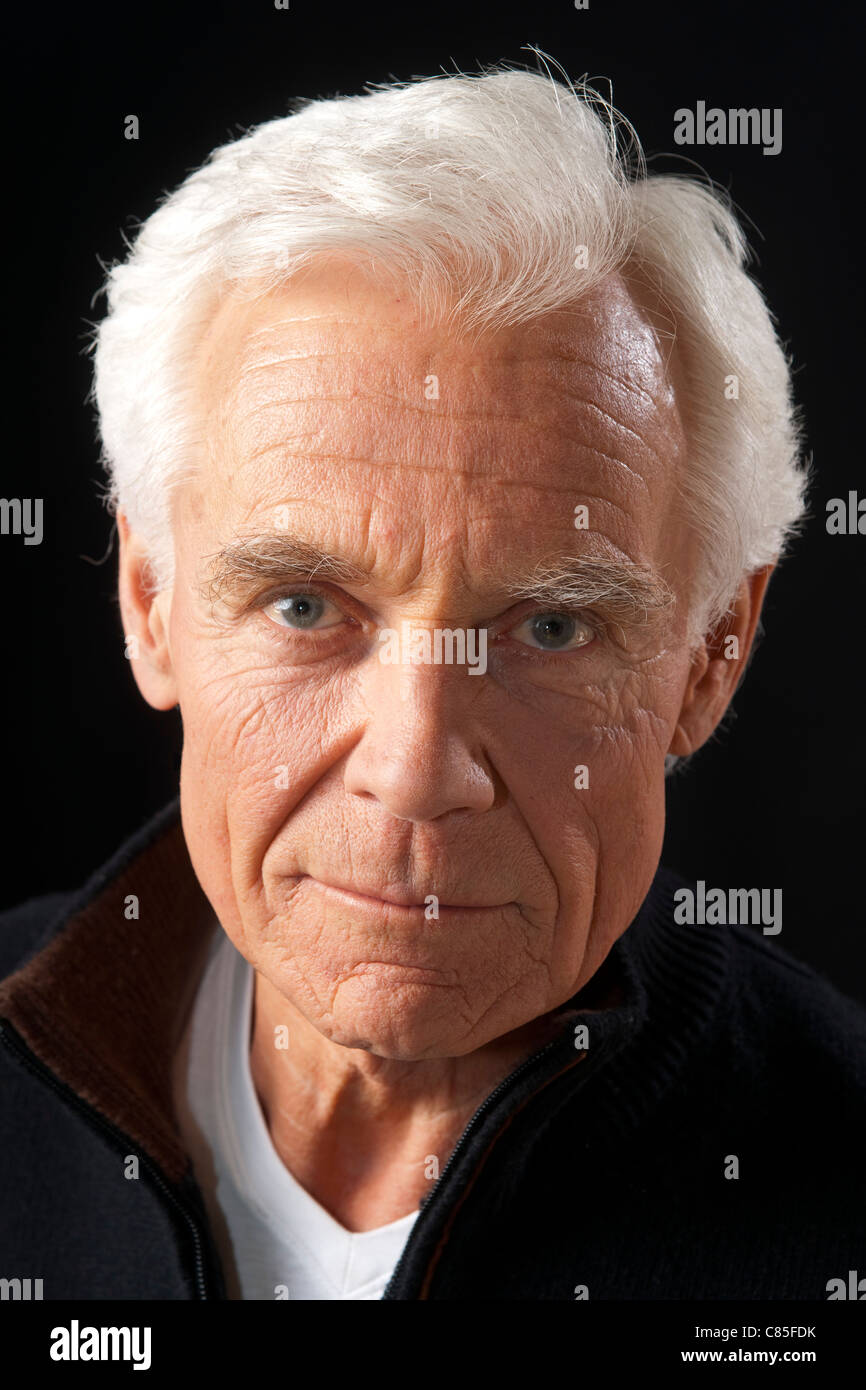 Portrait of Man Stock Photo - Alamy