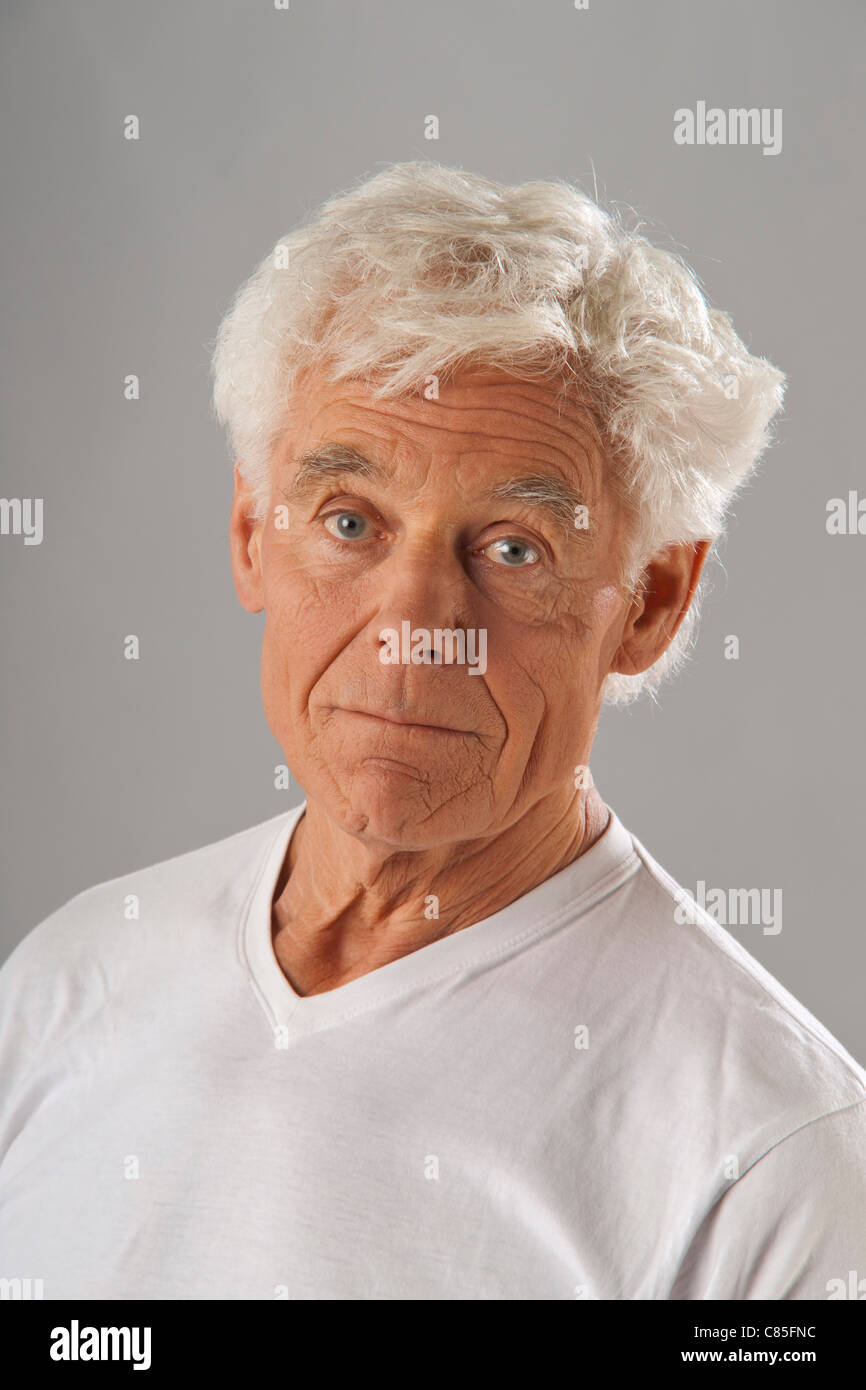 Portrait of Man Stock Photo - Alamy