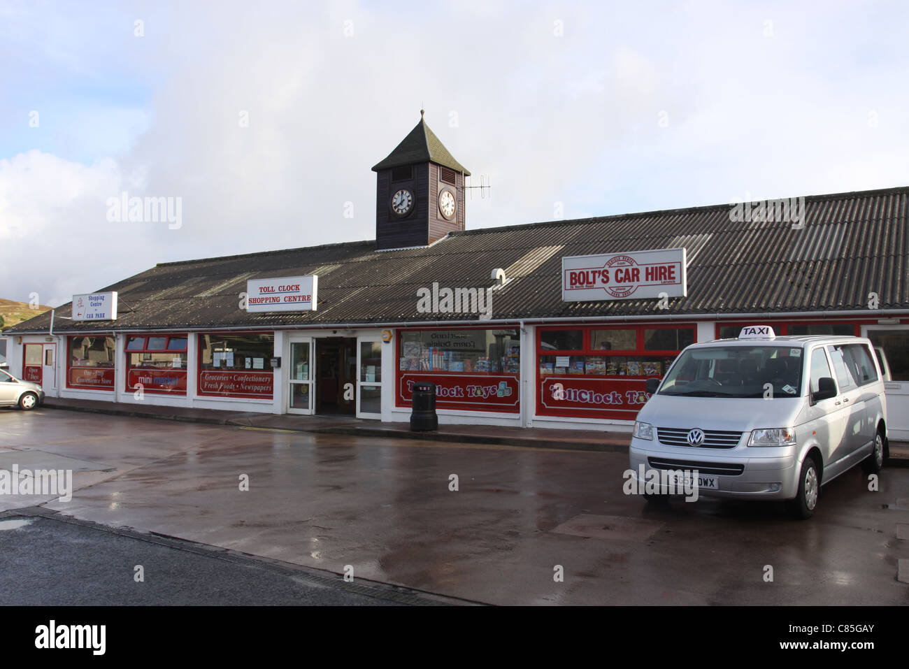 Toll clock shopping centre hires stock photography and images Alamy