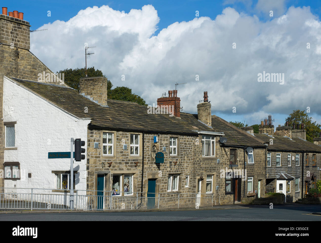 West yorkshire village hires stock photography and images Alamy