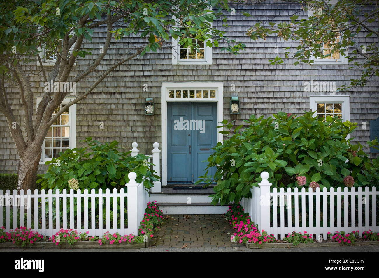 Shaw House, Orient, North Fork, Suffolk County, Long Island, New York