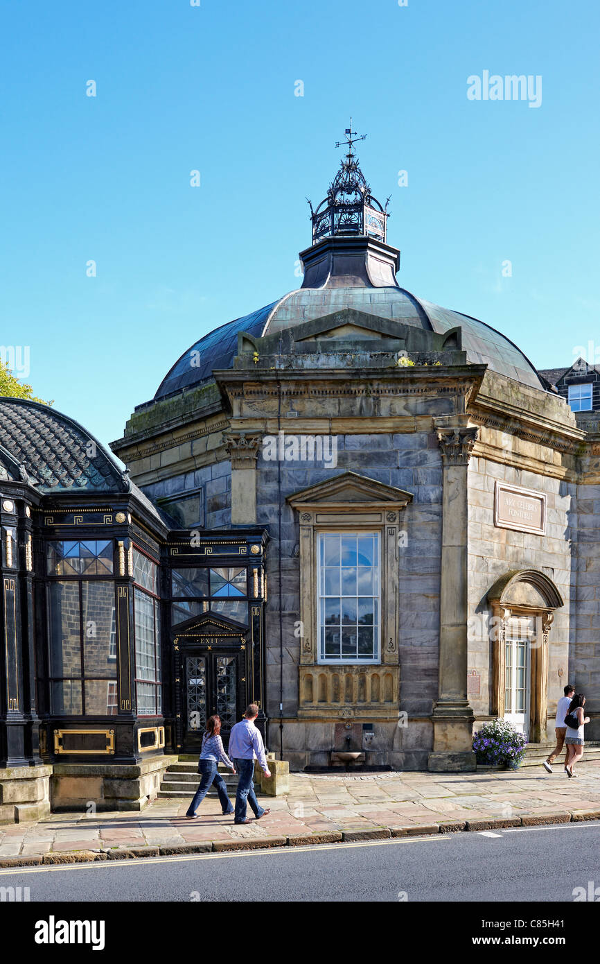 The Royal Pump Room and museum, Harrogate town centre, North Yorkshire Stock Photo