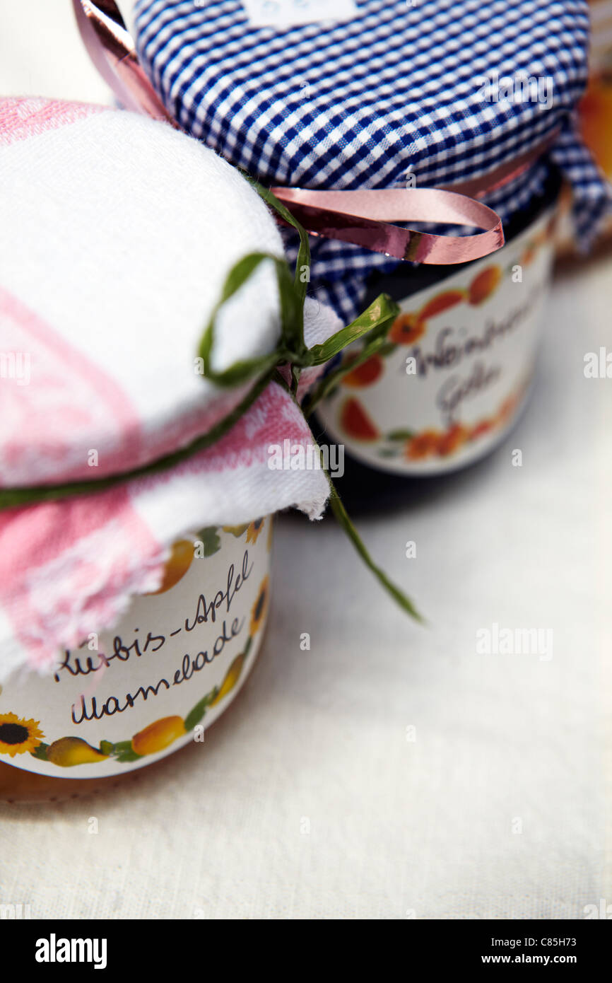 Decorative jam jars hires stock photography and images Alamy