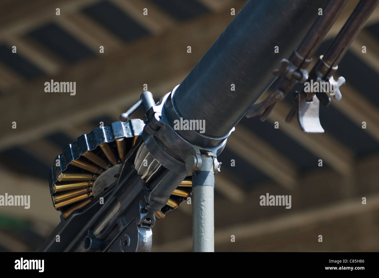 Lewis gun hires stock photography and images Alamy