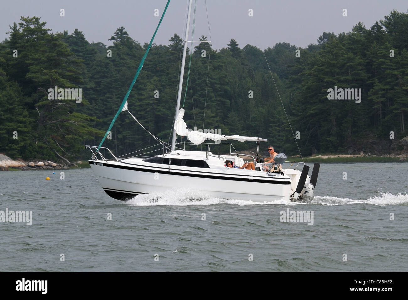 simple sailing low cost cruising: understanding boat hull