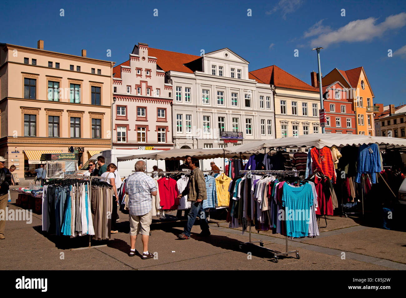 Shopping germany clothes hi-res stock photography and images - Alamy
