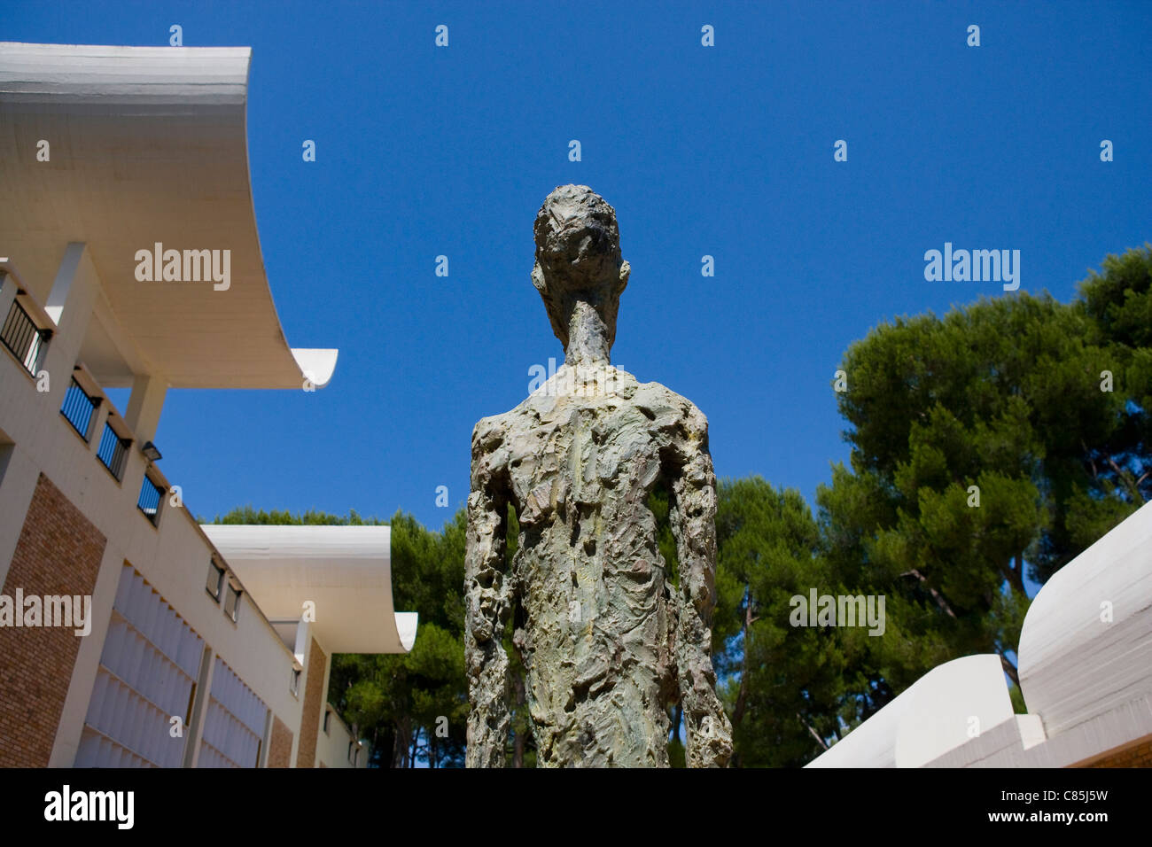 Fondation Maeght, Culture, France, French Riviera, Stock Photo