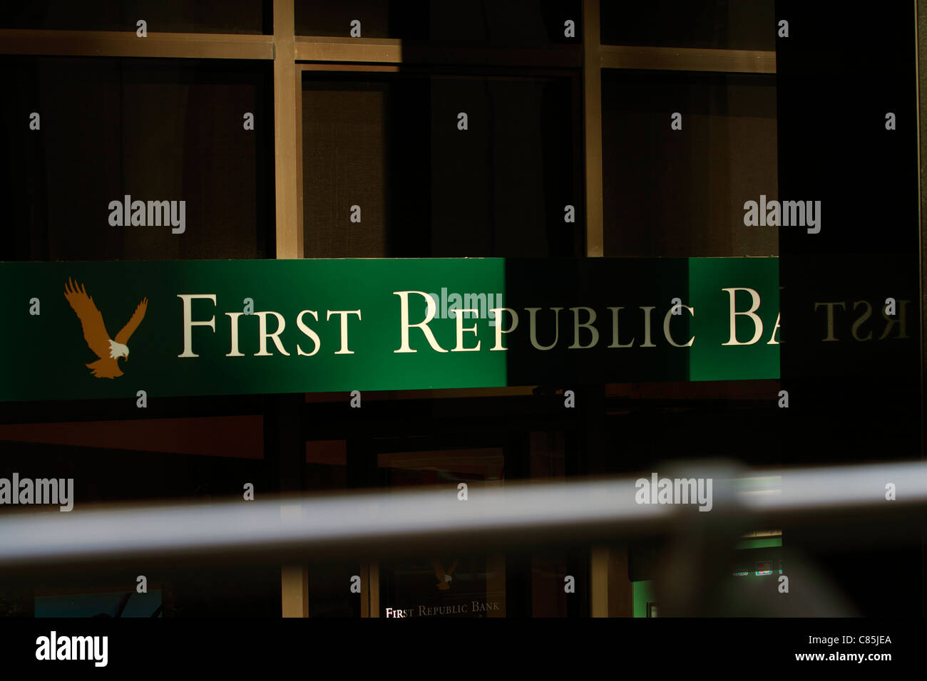 First Republic Bank San Francisco Stock Photo Alamy