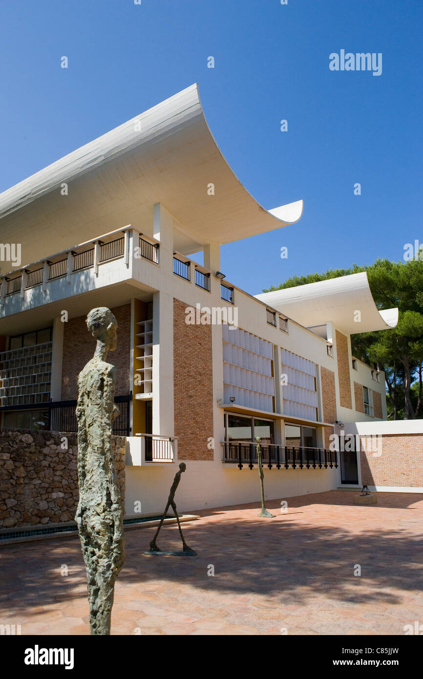 Fondation Maeght, Culture, France, French Riviera, Stock Photo