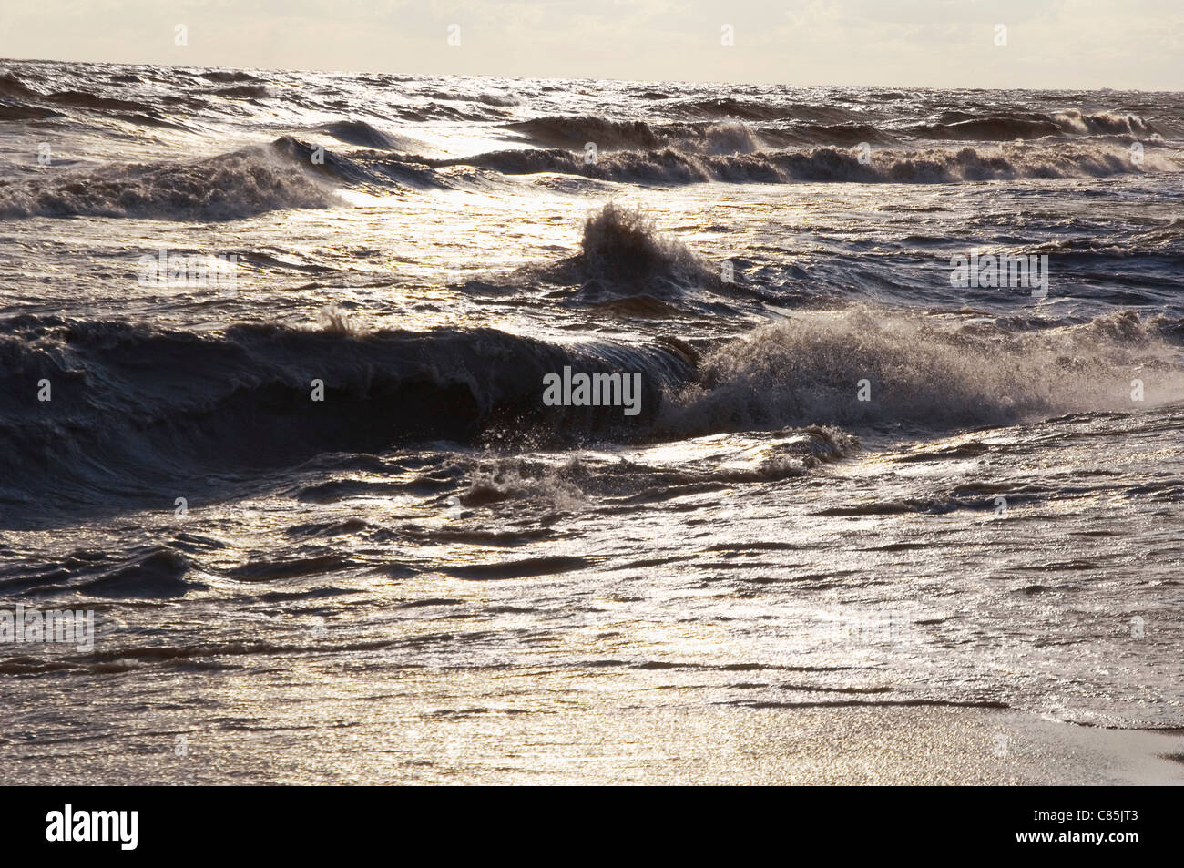 Lake Erie, Ontario, Canada Stock Photo