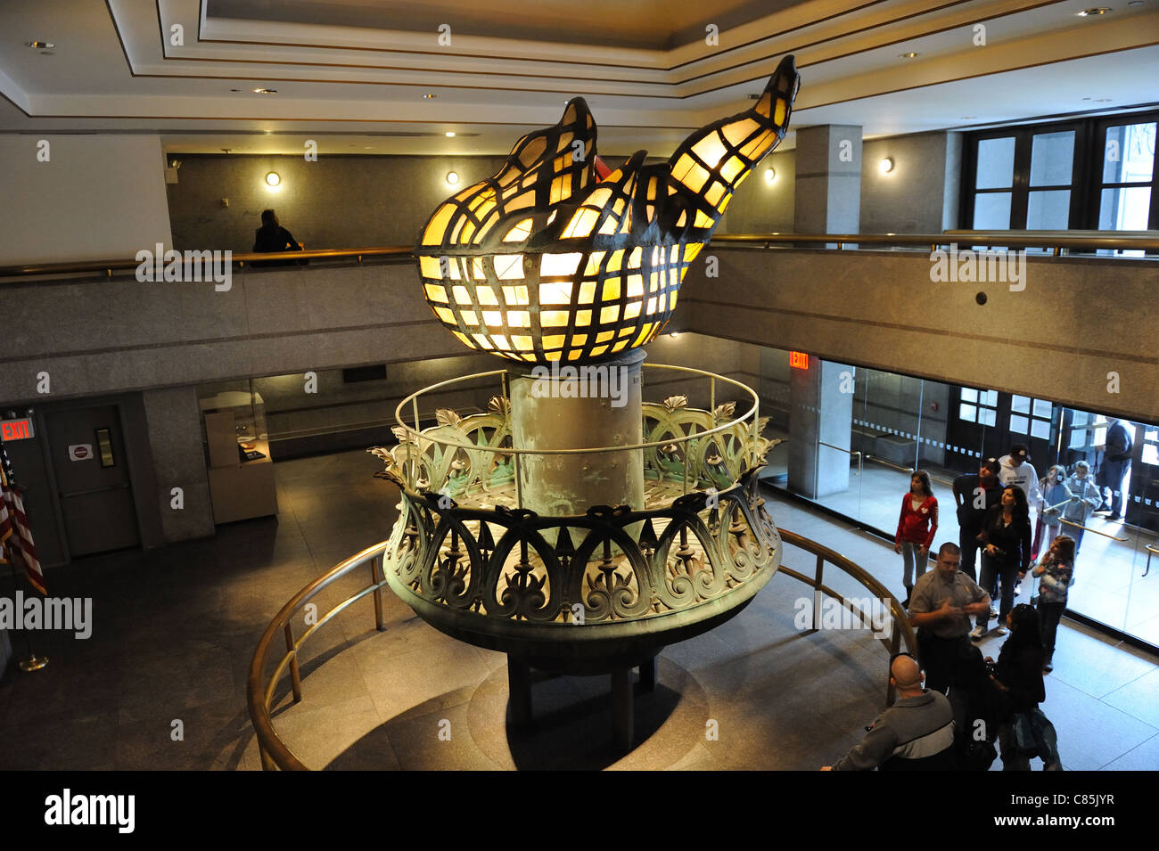 Statue Of Liberty Pedestal Access