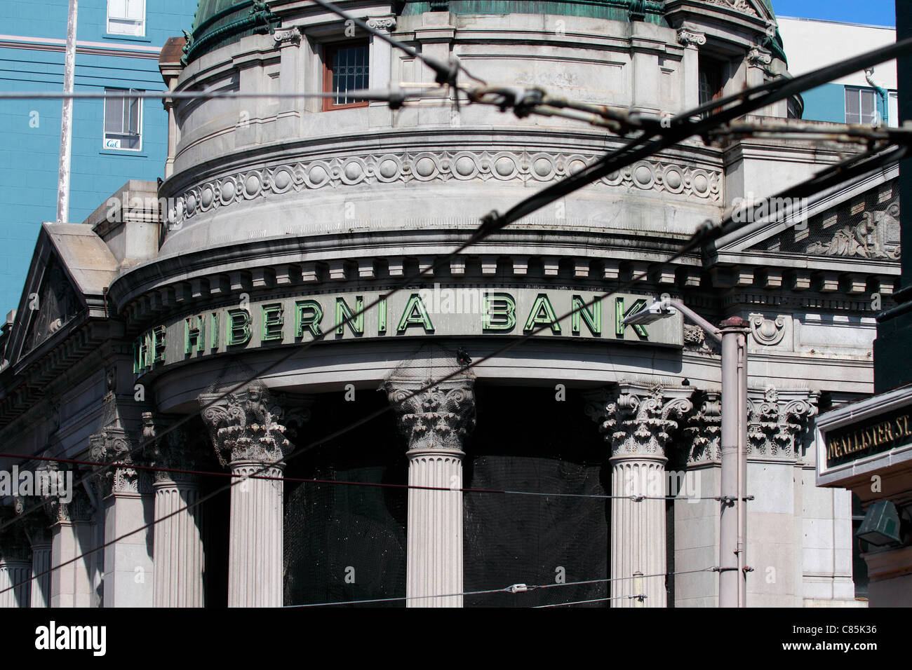 The Hibernia Bank San Francisco Stock Photo Alamy