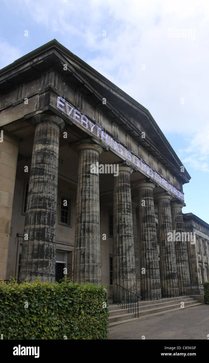 Scottish National gallery of Modern Art Edinburgh Scotland  August 2011 Stock Photo