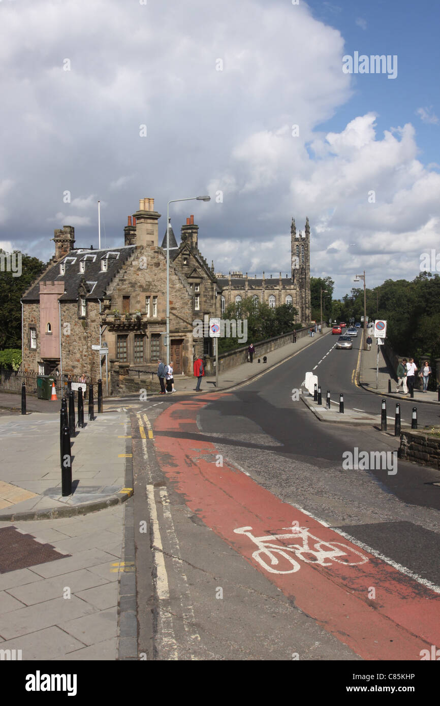 Queensferry Street Edinburgh Scotland August 2011 Stock Photo Alamy